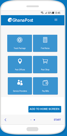 Ghana Post App