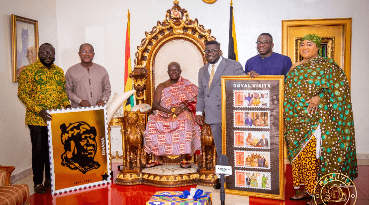 Ghana Post To Launch Otumfuo Commemorative Stamps in UK and US