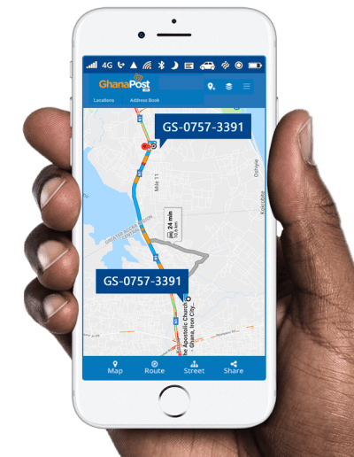 GhanaPost GPS