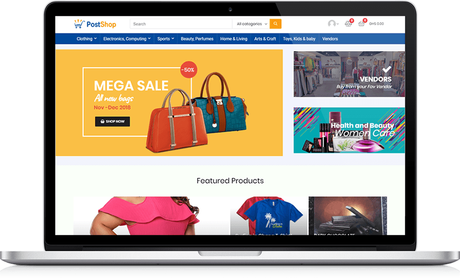 E-Commerce Website