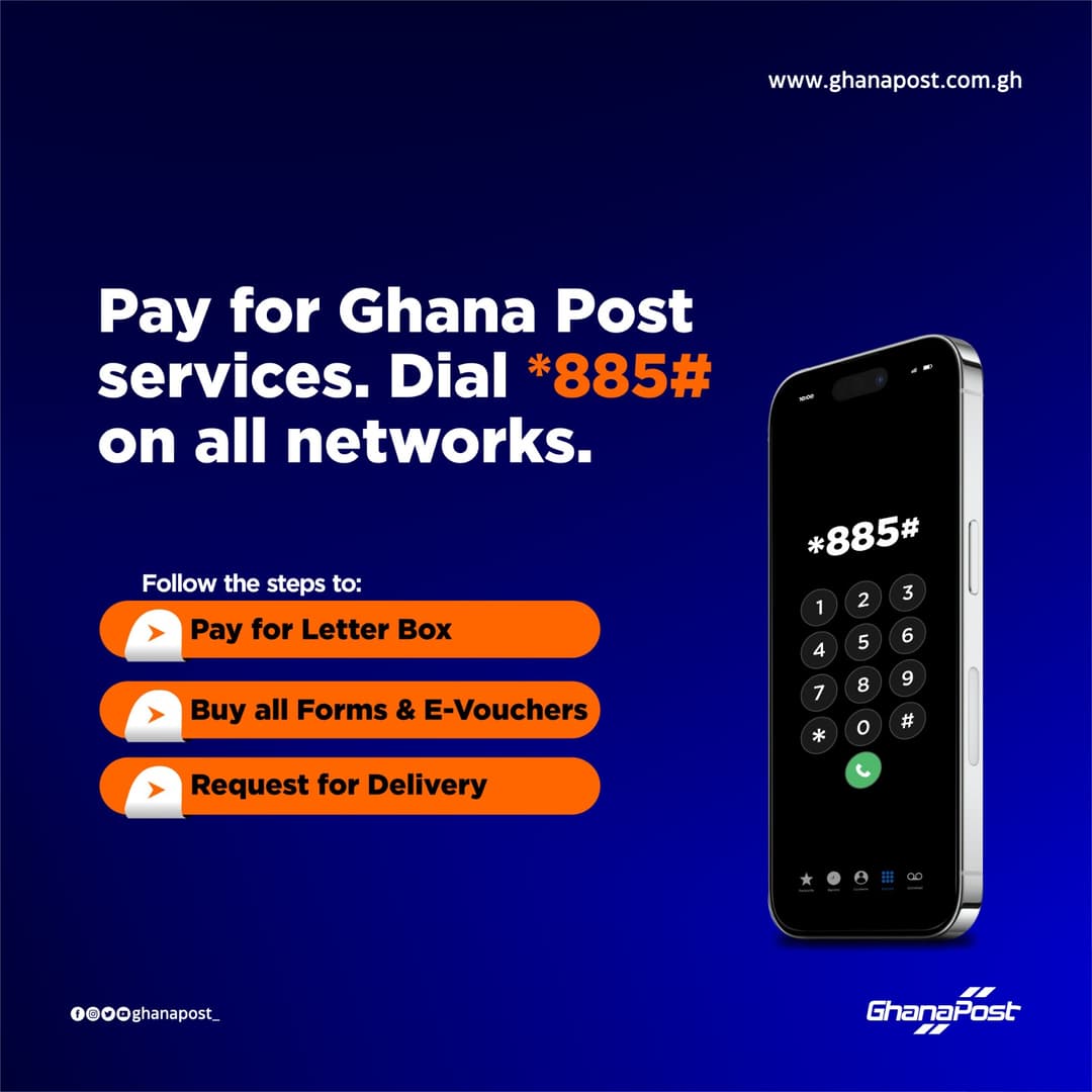 Ghana Post Shortcode 885