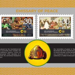 Emissary of Peace Stamp