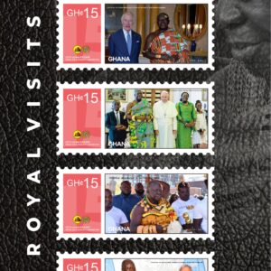 Royal Visits Stamp