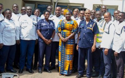 Accident investigators and prosecutors trained on GhanaPost GPS App