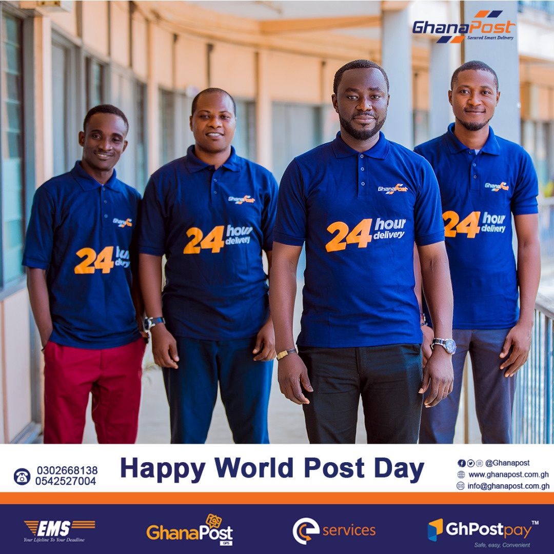 Ghana Post World Post Day