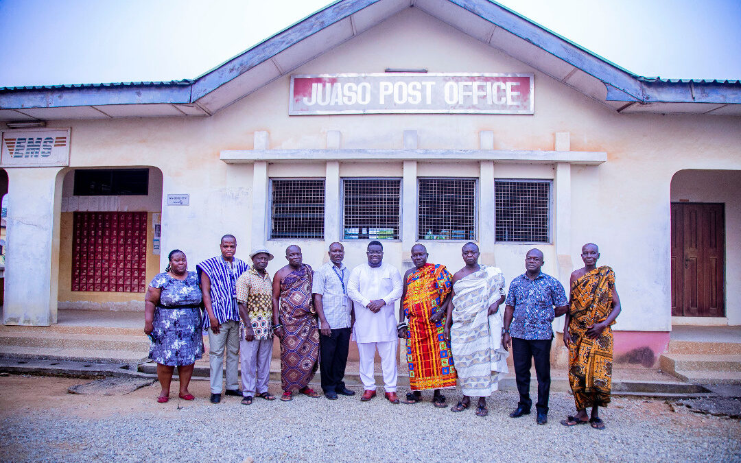 Be ambassadors for Ghana Post – MD to Juaso residents