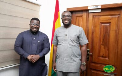 NLA TO Setup Offices At Post Offices As Part Of Partnership With Ghana Post-Sammy Awuku