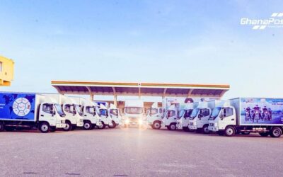 Ghana Post Unveils New Fleet for Effective Service Delivery