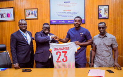 GhanaPost Becomes Official Courier Service Provider for Okwahu United Football Club