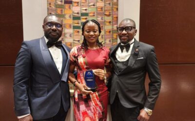 Ghana Post Awarded Prestigious Courier Services Brand of the Year 2023