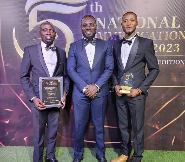 GHANA POST WINS DIGITAL TRANSFORMATION IN POSTAL SERVICES AWARD AT THE 2023 NATIONAL COMMUNICATIONS AWARDS
