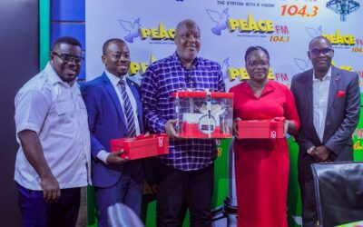 Vals Day Celebration: Ghana Post Delivers Gifts To MPs, Media Personalities And The General Public