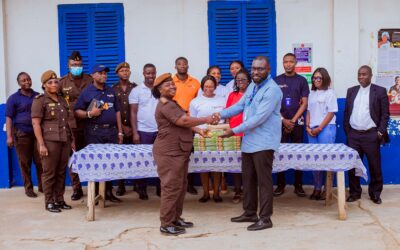 Ghana Post delights children of Borstal Home with chocolates on Valentines Day