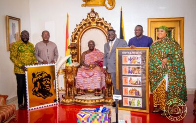 Ghana Post To Launch Otumfuo Commemorative Stamps in UK and US